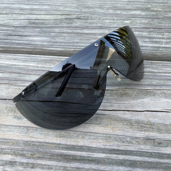 YSL Yves Saint Laurent Sunglasses Women Shield Eye - Picture 2 of 14